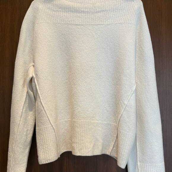 Annette Gortz Merinowool Off The Shoulder Sweater - Picture 1 of 3